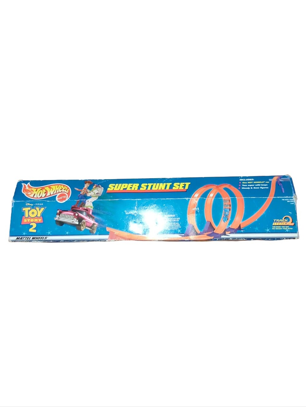 VTG 1999 Hot Wheels Toy Story 2 Super Stunt Set